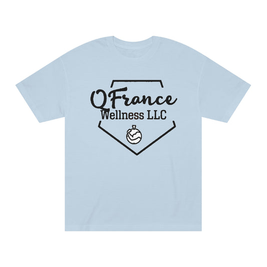 Unisex "QFrance Wellness" t-shirt